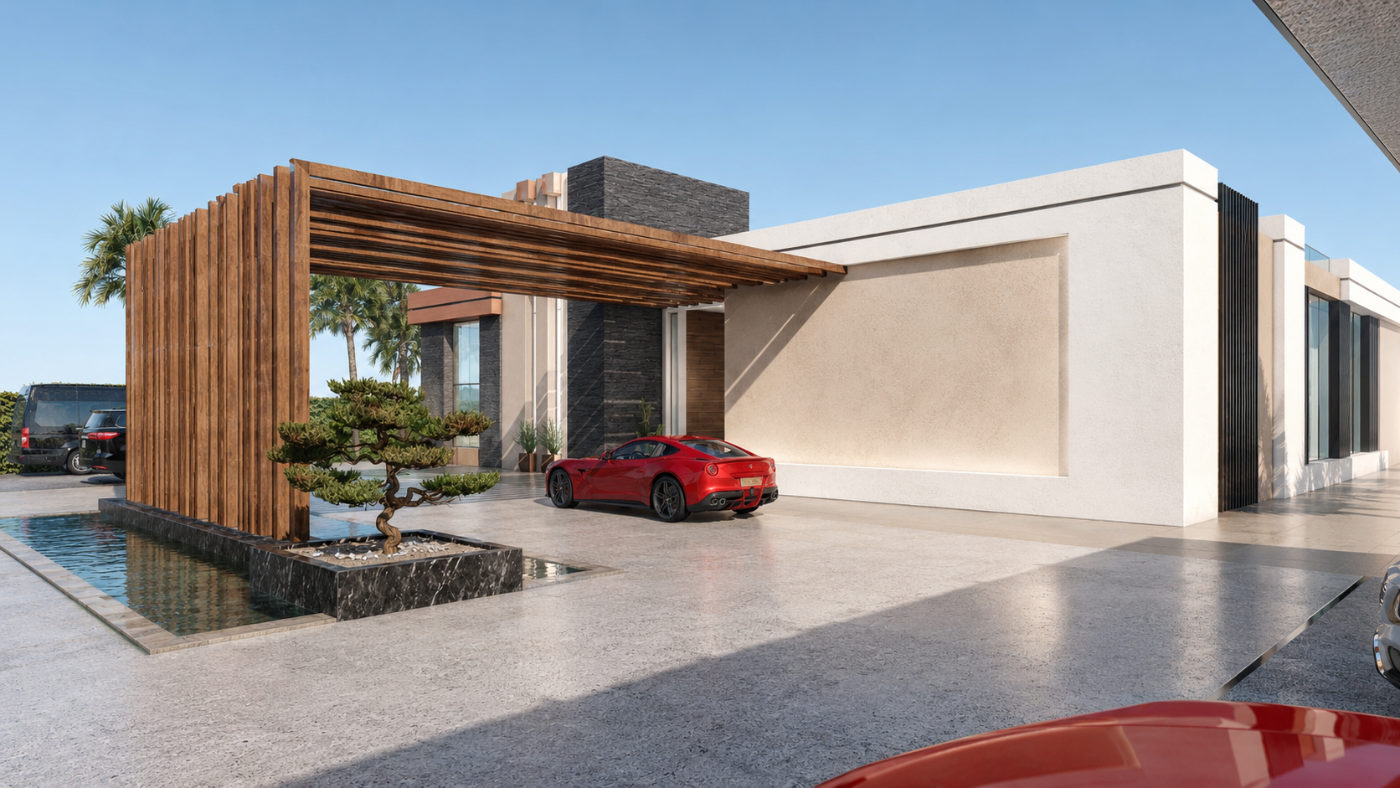 Aménagement intérieur et rénovation d’une villa au Maroc
