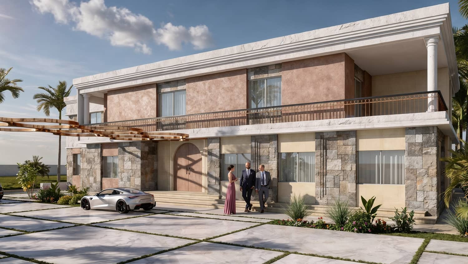 Projet résidentiel suivi par Xperience Life à Rabat