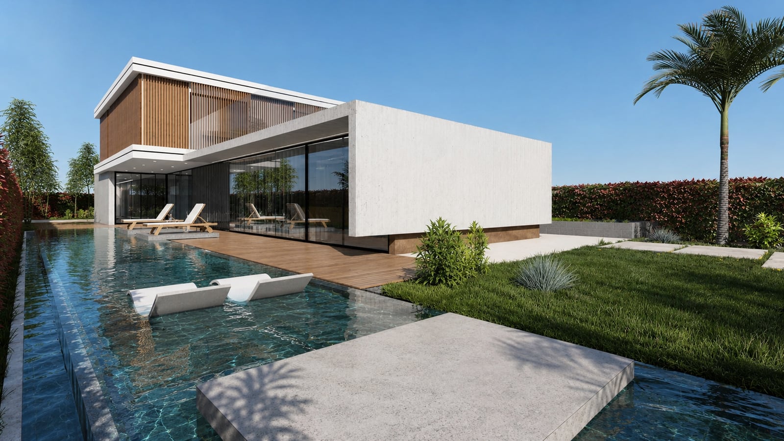 Ensemble de villas à la Palmeraie de Marrakech